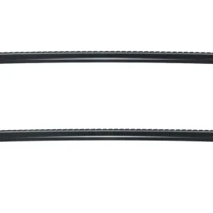 Letzte Chance Rhino Rack StealthBars JA8344, schwarz, 2 Querträger & Montagekit