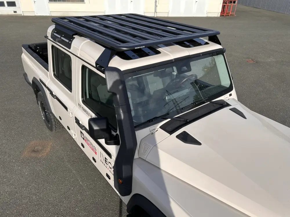 Top-Preis Rhino Rack Pioneer 6 Plattform Ineos Quartermaster 1800x1430mm inkl. Backbone