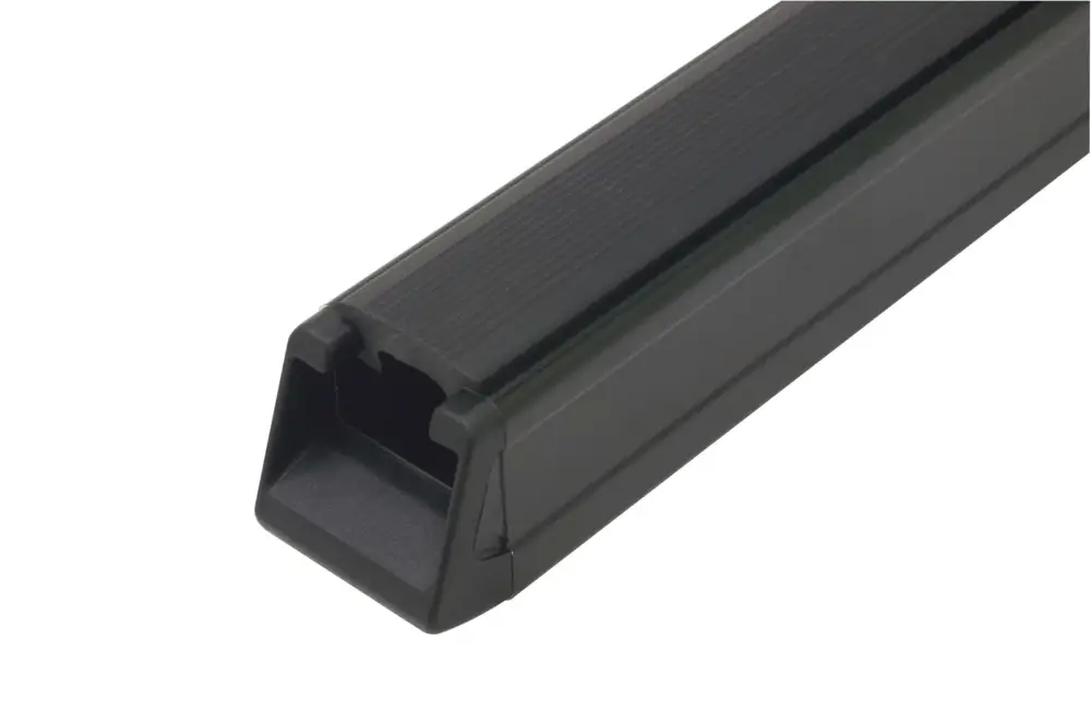 Finale Aktion Rhino Rack Querträger 1500mm, schwarz Heavy Duty