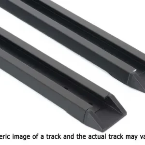 Garantierte Lieferung Rhino Rack Schienenkit AERO Hardtop Ford Ranger (Paar), 1100mm