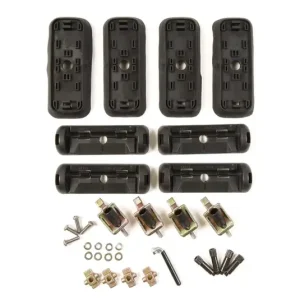 Online Kaufen Fußkit für Rhino 2500 Multi Fit System 4 Klammern und 4 Gummiunterlagen