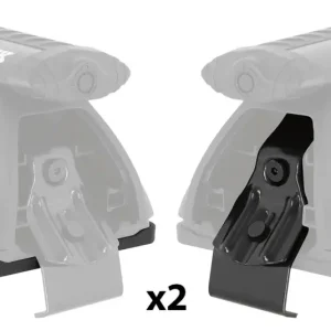 Aktuell Fußkit für Rhino 2500 Multi Fit System 2 Klammern und 2 Gummiunterlagen