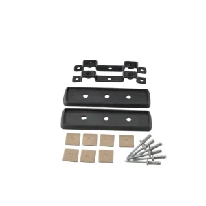 Rhino Rack Montagekit QMFK08 für flache Regenrinne, für RLT600 Fusskit Preisreduziert