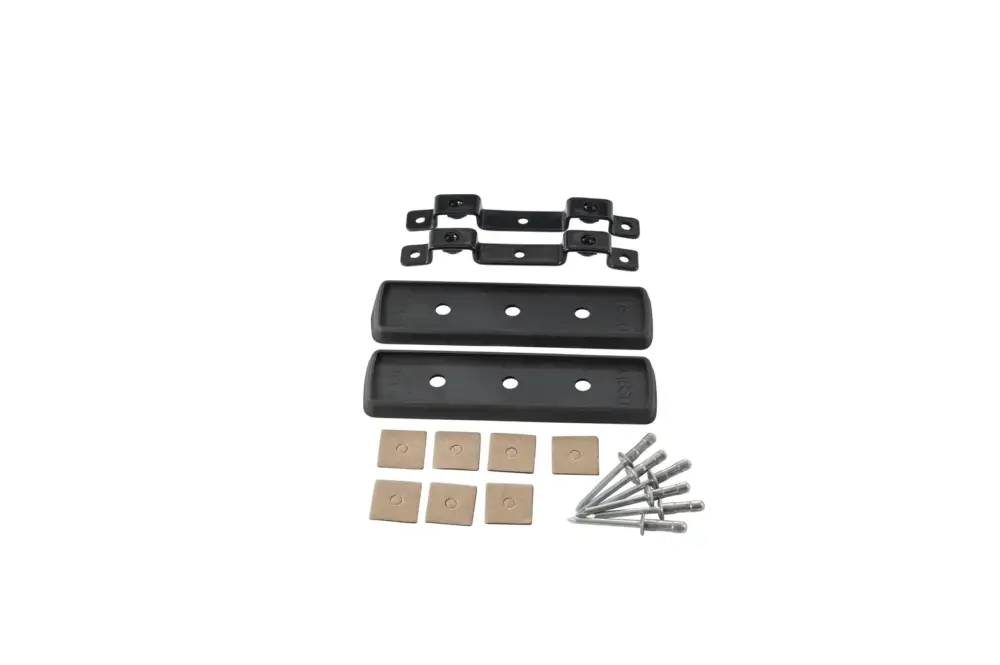Rhino Rack Montagekit QMFK08 für flache Regenrinne, für RLT600 Fusskit Preisreduziert