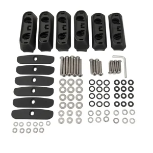 Ausverkauf Rhino Rack Basiskit (6 Stück) Toyota J120
