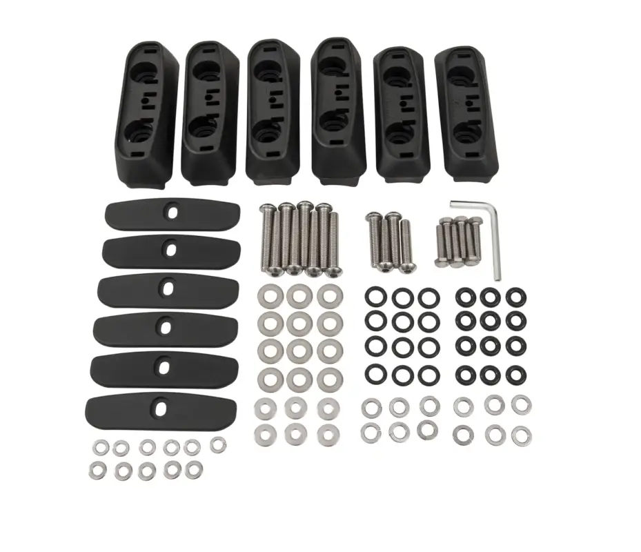 Ausverkauf Rhino Rack Basiskit (6 Stück) Toyota J120