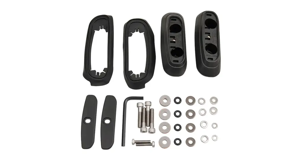 Rhino Rack Basiskit (2 Stück) Toyota J200 hinten Rabatt