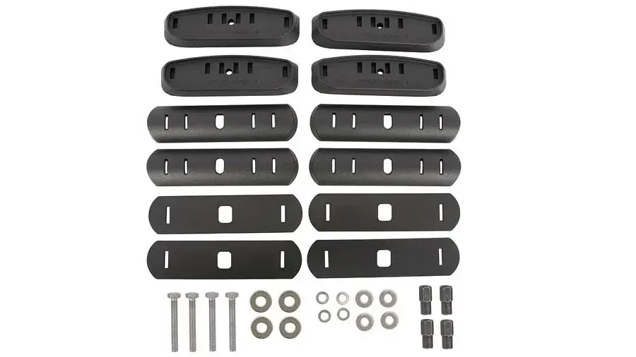Rhino Rack Basiskit (4 Stück) Hyundai Kona, KIA Sorento UM Neue Ware