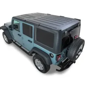 Rhino Rack "Backbone" Montagekit, Jeep Wrangler JK, 4-trg, 07 bis 03/2019 LHD Preiswert