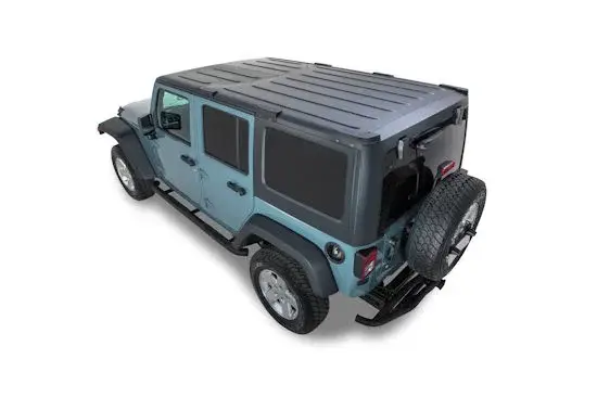Rhino Rack "Backbone" Montagekit, Jeep Wrangler JK, 4-trg, 07 bis 03/2019 LHD Preiswert