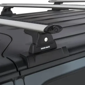Kracherpreis Fußkit für Rhino Rack Sportz/Heavy Duty (4), mit Schnellverschluss, 75mm hoch