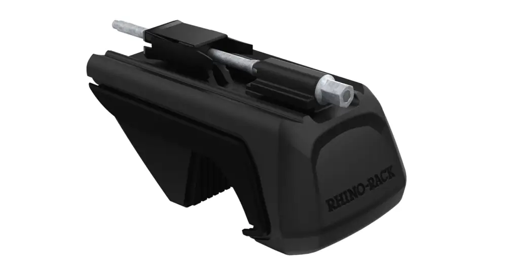 Expressversand Rhino Rack Fußkit (4) für erhöhte Reling