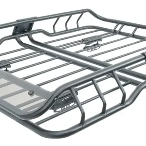 Abverkauf Rhino Rack XTray Stahl-Gepäckkorb "S" mit Gitter, schwarz