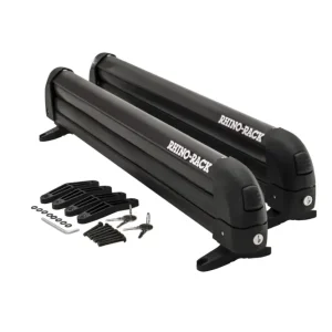 Expressversand Rhino Rack Skiträger 576, abschließbar, 695mm Innenlänge