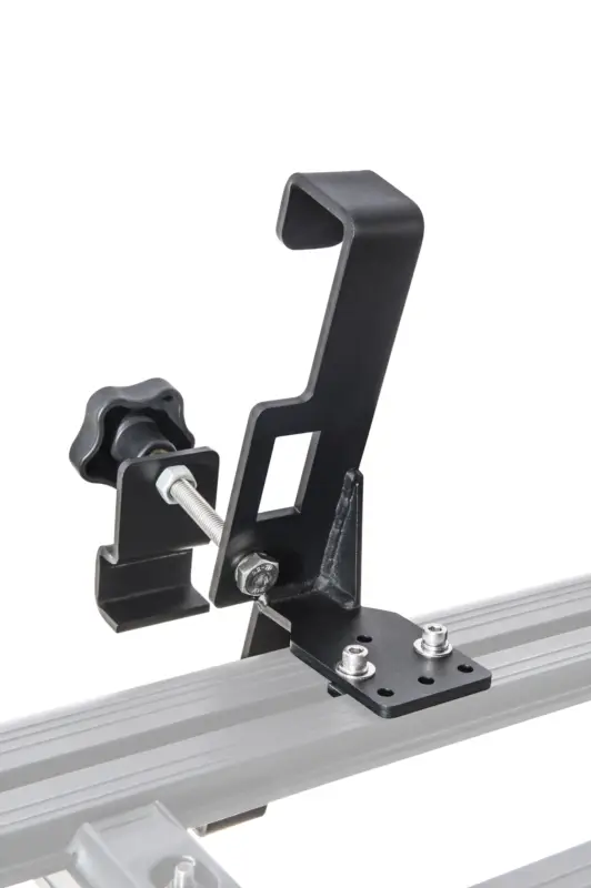 Begrenztes Angebot Halter für faltbare Leiter (RAFL) seitlich an Pioneer Dachträger