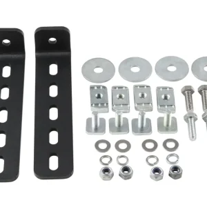 Neue Ware Rhino Rack SI Arbeitscheinwerfer Halter für Pioneer Aluminium Plattformen (Paar)