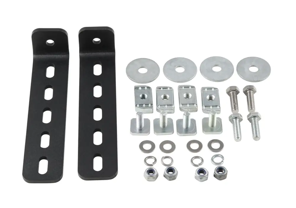 Neue Ware Rhino Rack SI Arbeitscheinwerfer Halter für Pioneer Aluminium Plattformen (Paar)