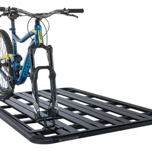 Aktuell Rhino Rack Thru Axle Fahrradträger für Pioneer Plattformen mit Zwifloc