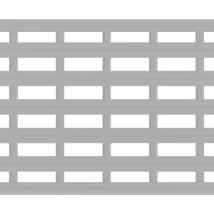 Preisknaller Rhino Rack Pioneer 6 Windschutzeinsätze Set für 1430mm breite Plattformen