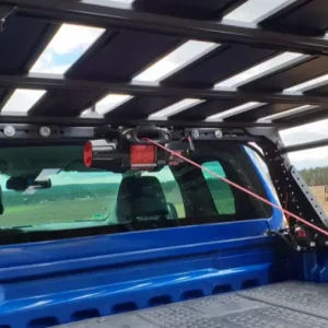 Muli-Rack Seilwindenanbausatz zu 55-010.. und 55-020.. WARN für VRX 25S Letzte Chance
