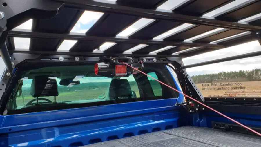 Muli-Rack Seilwindenanbausatz zu 55-010.. und 55-020.. WARN für VRX 25S Letzte Chance