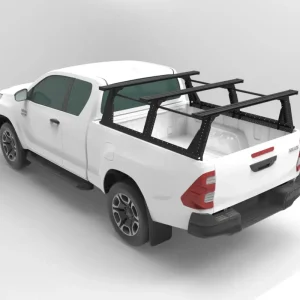 Schneller Versand Muli-Rack System "hoch" XtraCab, inkl. 3 Rhino Rack Reconn Querträger