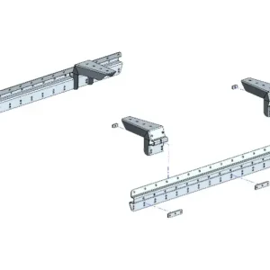Muli-Rack Basisversion "flach" DoubleCab ohne Dachträger, inkl. Schraubensatz Rabatt