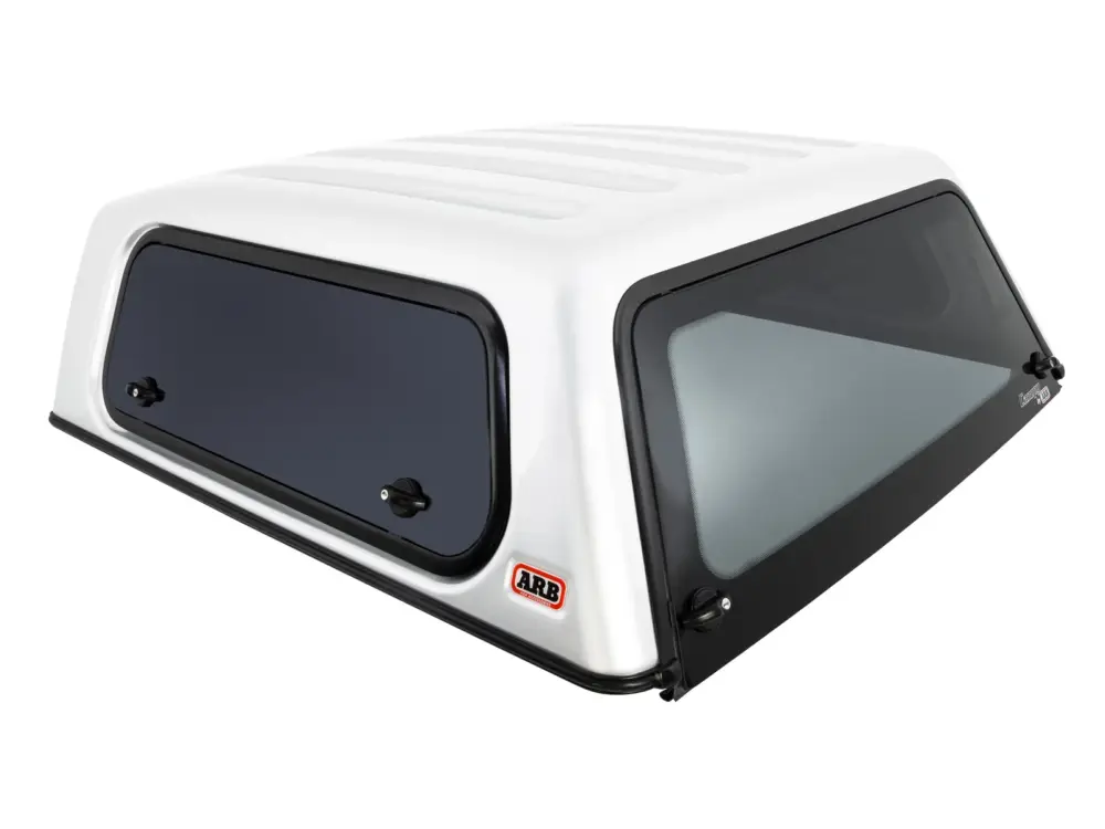 Mega-Angebot Commercial Hardtop f. Mitsubishi L200 ab 10‘, DC, glatt, flach, seitl. Aluklappen