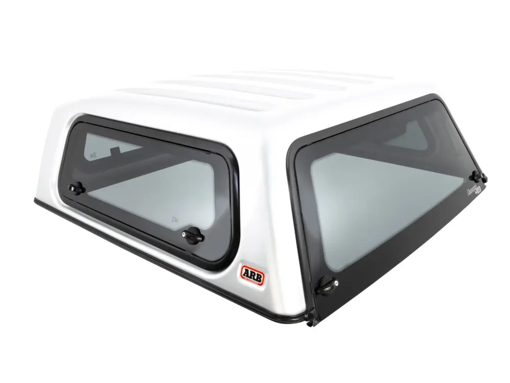 Sale Touring Hardtop für Fiat Fullback ab 15 Doka, flach, seitl. Klappfenster