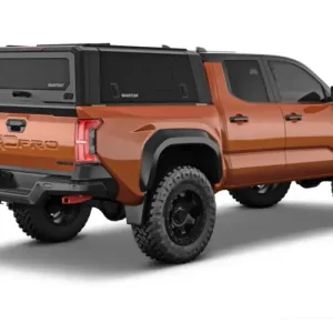 Garantierte Lieferung RSI EVO Sport Toyota Tacoma short bed ab ‘24, Doppelkabine, mattschwarz