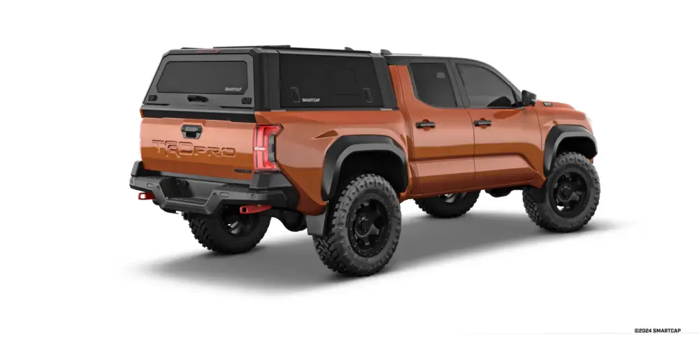Garantierte Lieferung RSI EVO Sport Toyota Tacoma short bed ab ‘24, Doppelkabine, mattschwarz