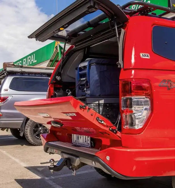 ARB Heckklappen Assistent Mitsubishi L200 ‘15-‘19 Highlight