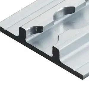 AJ-Airline Schiene, Aluminium, 1997mm Standard, Aufbau Schnäppchen