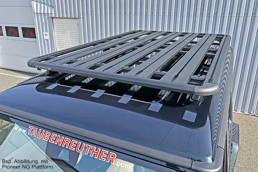 Neu Im Sortiment Rhino Rack Pioneer 6 Plattform 2100x1430 Mercedes G 463A ab ‘19, inkl. Fußkit