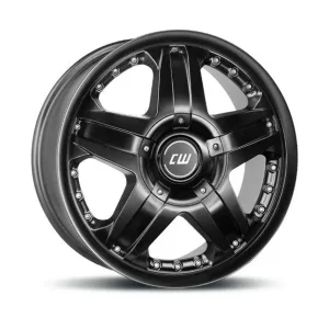 Expressversand 1x CWB Felge 8x18 ; 6x114,3 ET35 schwarz neu für Mercedes X-Klasse