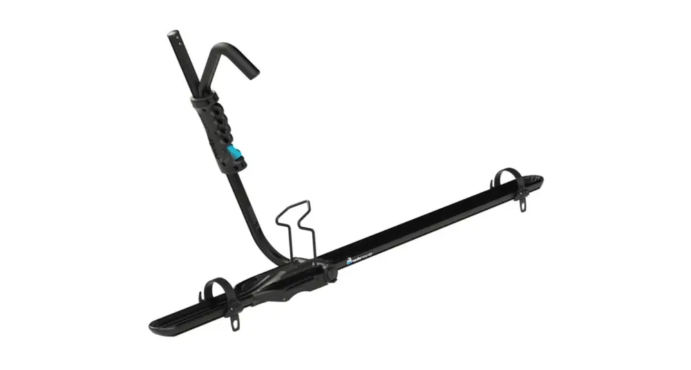 Rockymounts BassKnuckles Fahrradhalter, für Dachträger, ohne Vorderradausbau Highlight