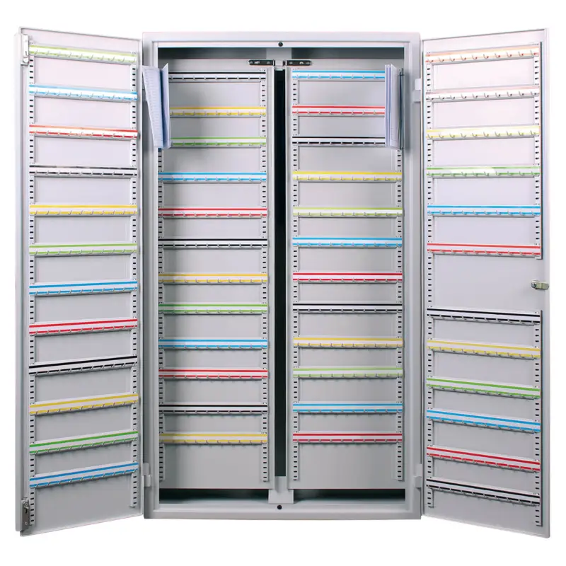 Bestseller Schlüsselschrank XXL Gigant mit 940 Schlüsselhaken, zur Wandmontage