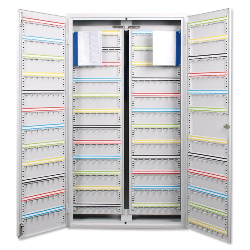 Beliebt Schlüsselschrank XXL Gigant 672 672 lange Haken, Wandmontage mit 2 Zwischenwänden