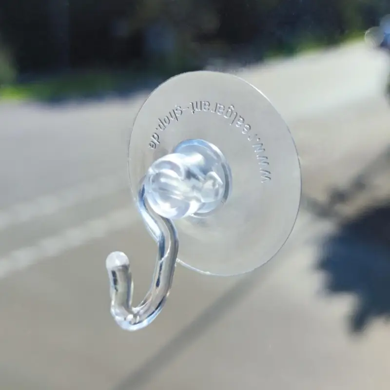 Saugnapf mit Haken Haken schwenkbar, Ø 40 mm, Neigung 180° verstellbar Bestseller