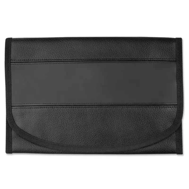 Highlight Wagenpapiertasche Look Plus mit geräumigem Hauptfach Schwarz/Schwarz
