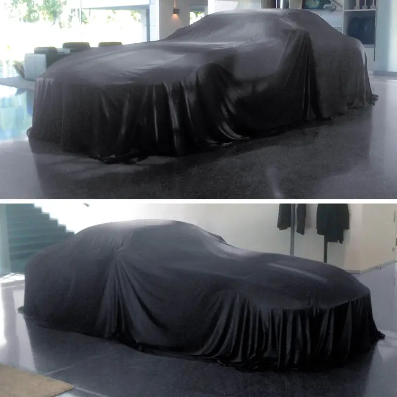 Präsentationstuch L exclusive Qualität, für Autopräsentation L 450 x 770cm Günstig