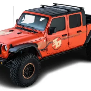 Rabatt Rhino Rack Vortex Dachträger mit Halter für Jeep Gladiator JT Komplettpaket