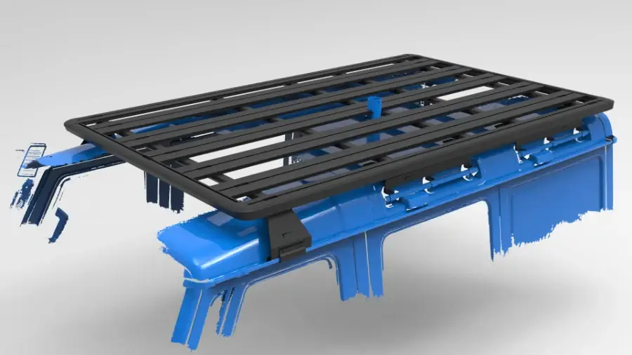 Finale Aktion Rhino Rack Pioneer Platform Ineos Grenadier Komplettset