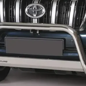 Frontschutzbügel Toyota J15 poliert Nur Heute