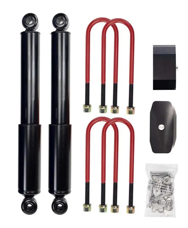 Höherlegung 40mm (HA) Sprinter 2019- Heißes Angebot