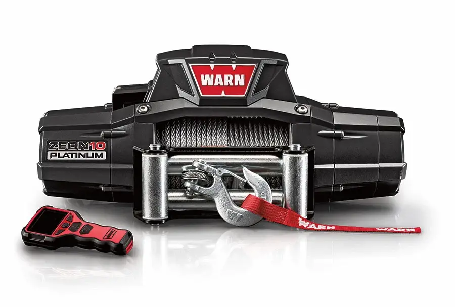Saisonangebot WARN Zeon 10 Platinum