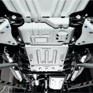 Highlight Unterbodenschutz Vollkit mit Tank (5 Stück) für VW Amarok 2023 - Aluminium 4 mm