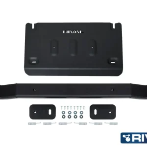 Unterbodenschutz Vollkit ohne Tank (4 Stück) für VW Amarok 2023 - Stahl 3 mm Preis Gesenkt