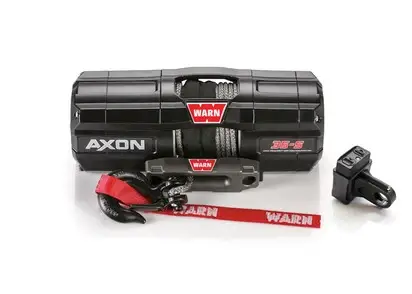 Angebot WARN SEILWINDE AXON 35-S 1588 KG ZUGKRAFT, MIT 15M SYNTHETIK SEIL