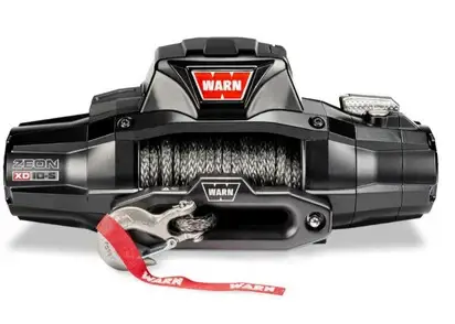SEILWINDE WARN ZEON XD 10 12V 4.535 KG ZUGKRAFT INKL. KUNSTSTOFFSEIL Günstig